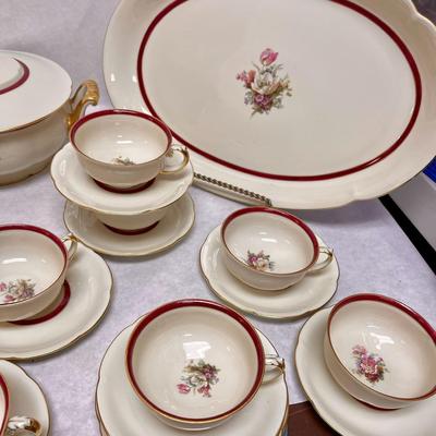 55 Piece Set Royal Bayreuth China - Germany