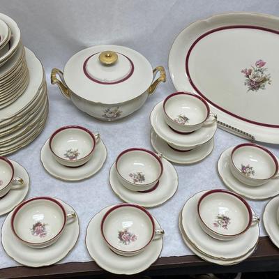 55 Piece Set Royal Bayreuth China - Germany