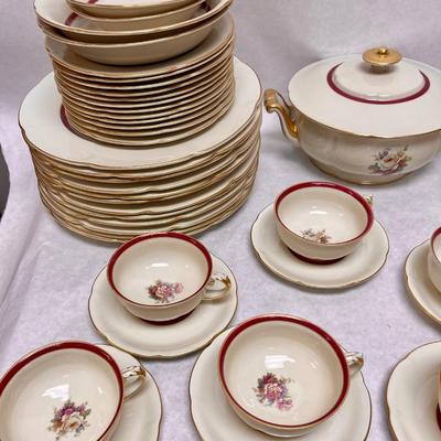 55 Piece Set Royal Bayreuth China - Germany