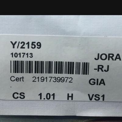 1 CTW GIA Graded Diamond