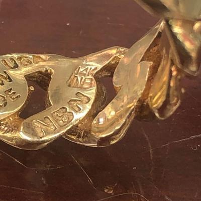 Gold ring size 11