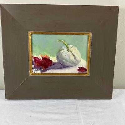 125 Original Oil Painting "Fall" by Kathie Rogers