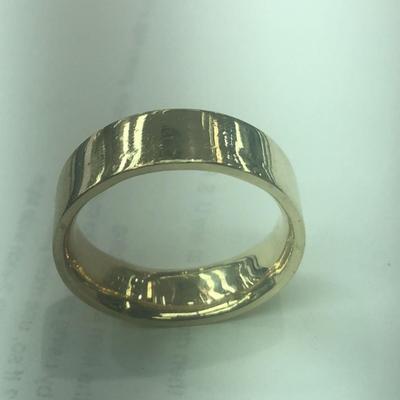 Gold ring 14 k size 11.5