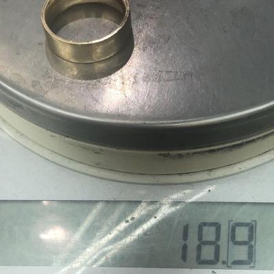 Gold ring 14 k size 11.5