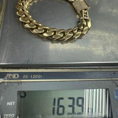 Gold Bracelet 14 k