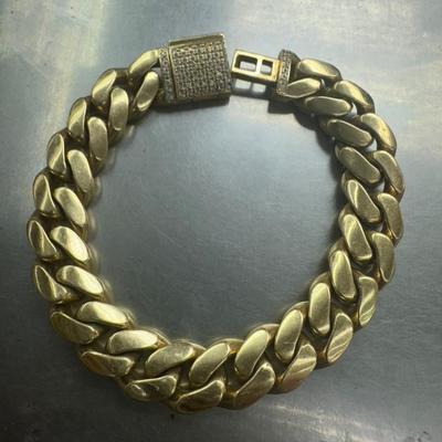 Gold Bracelet 14 k