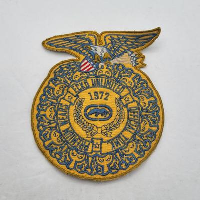 70's to 90's Embroidered Patches Model Aviation
