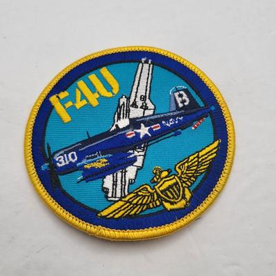 70's to 90's Embroidered Patches Model Aviation