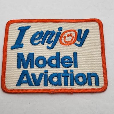 70's to 90's Embroidered Patches Model Aviation