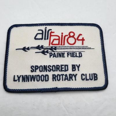 70's to 90's Embroidered Patches Model Aviation