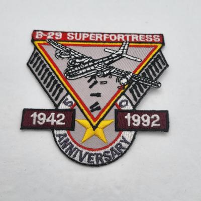 70's to 90's Embroidered Patches Model Aviation