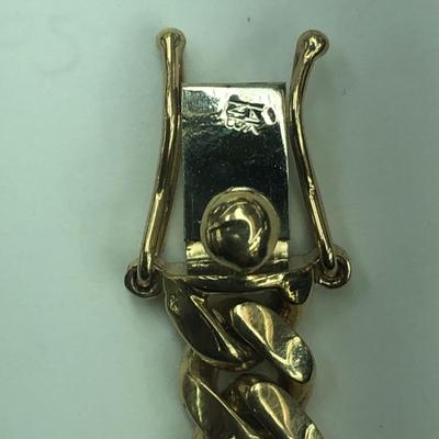 Gold Bracelet 14 k 38.8g