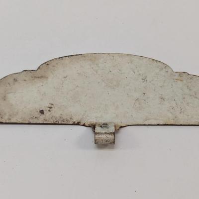 Vintage Heintzelman Ford Sales Plaque