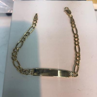 Gold Bracelet 14 k size 8 16.2 g