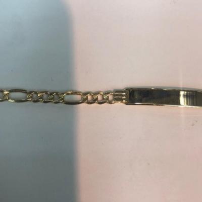 Gold Bracelet 14 k size 8 16.2 g