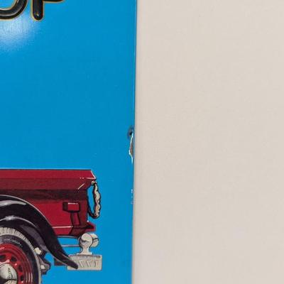 Metal Truck Shop Sign