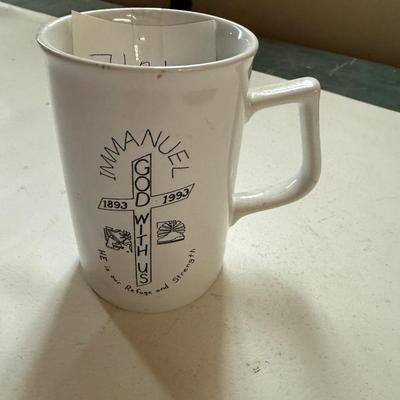 Immanuel Lutheran Church mug