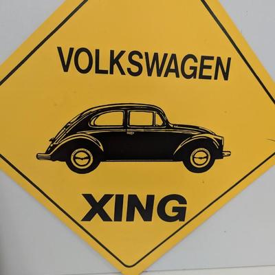 Volkswagen Bug Beetle Signs