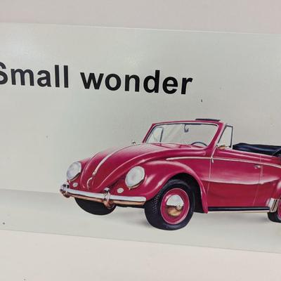 Volkswagen Bug Beetle Signs