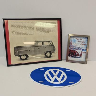Volkswagen Beetle/VW Double Car Pick-Up