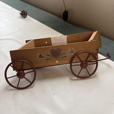 Wagon wall hanging