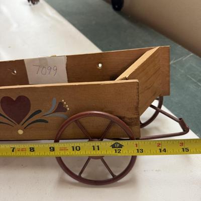 Wagon wall hanging
