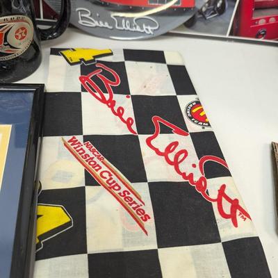 NASCAR Memorabilia Alan Kulwicki Bill Elliott Davey Allison