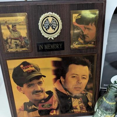 NASCAR Memorabilia Alan Kulwicki Bill Elliott Davey Allison