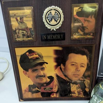 NASCAR Memorabilia Alan Kulwicki Bill Elliott Davey Allison