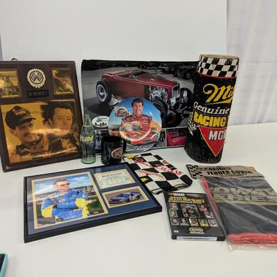 NASCAR Memorabilia Alan Kulwicki Bill Elliott Davey Allison