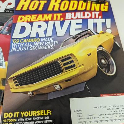 Automobile Books & Magazines Hot Rod Road & Track