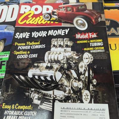 Automobile Books & Magazines Hot Rod Road & Track
