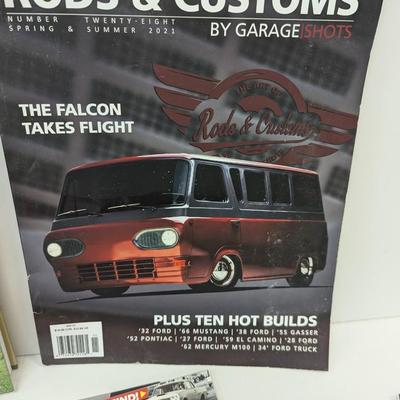 Automobile Books & Magazines Hot Rod Road & Track