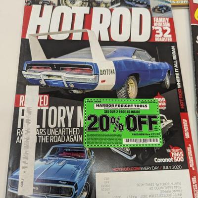 Automobile Books & Magazines Hot Rod Road & Track