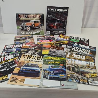 Automobile Books & Magazines Hot Rod Road & Track