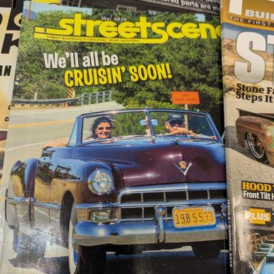 Automobile Books & Magazines Hot Rod Road & Track