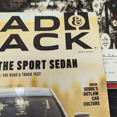 Automobile Books & Magazines Hot Rod Road & Track