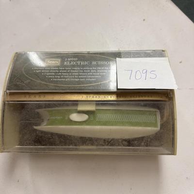 Sears electric scissors