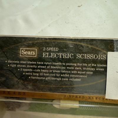 Sears electric scissors