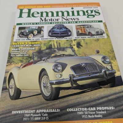 Automobile Magazines Car & Driver Speedway Street Scene