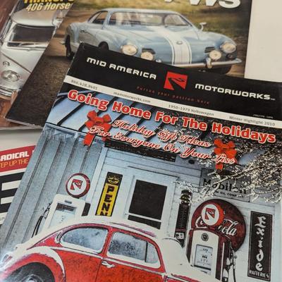 Automobile Magazines Car & Driver Speedway Street Scene
