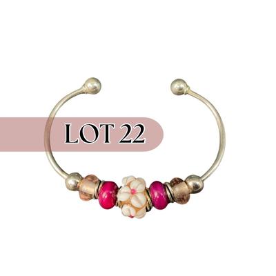 -22- BRACELET | Glass Bead Decorative Bracelet