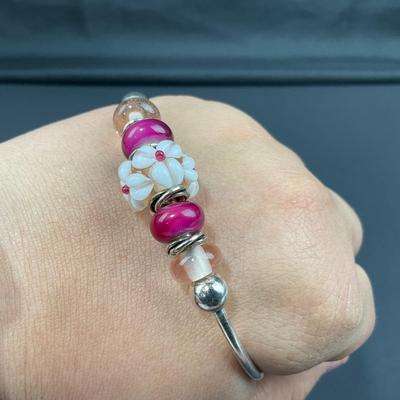 -22- BRACELET | Glass Bead Decorative Bracelet