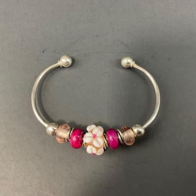 -22- BRACELET | Glass Bead Decorative Bracelet