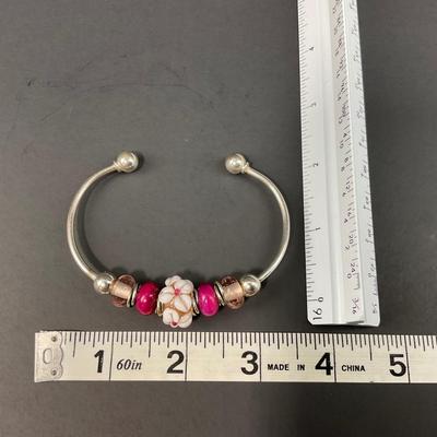 -22- BRACELET | Glass Bead Decorative Bracelet