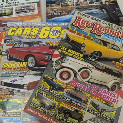 Automobile Magazines Hemmings Class Autos & Parts Truck Round