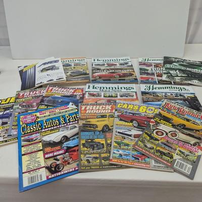 Automobile Magazines Hemmings Class Autos & Parts Truck Round