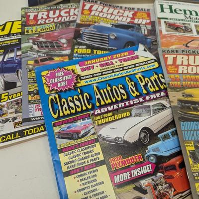 Automobile Magazines Hemmings Class Autos & Parts Truck Round
