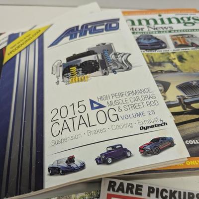 Automobile Magazines Hemmings Class Autos & Parts Truck Round