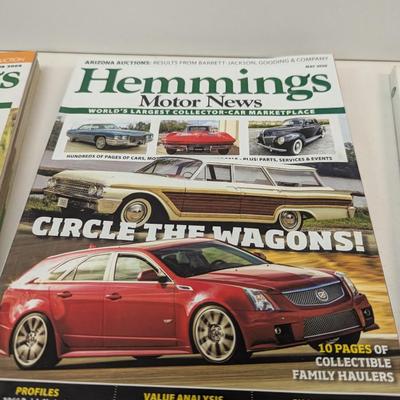 Automobile Magazines Hemmings Class Autos & Parts Truck Round